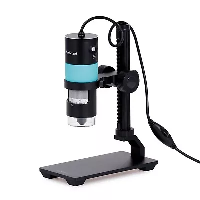 Buy Amscope 5.1 MP Handheld 10X-280X LED Digital USB Microscopes W Table Stand • 239.99$