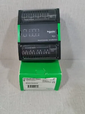 Buy Schneider Electric SmartX Controller UI-8/DO-FC-4 I/O Module P/n:SXWUI8D4X10001 • 550$
