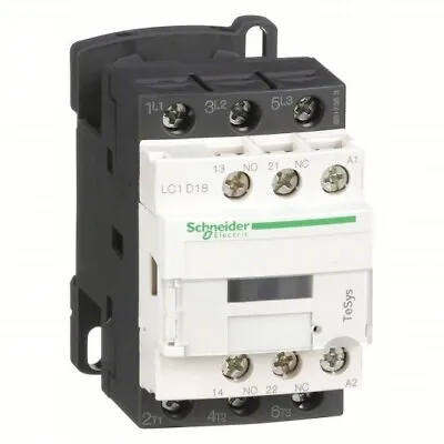 Buy Schneider Electric LC1D18ED Contactor - TeSys # 035481 • 124$
