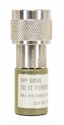 Buy HP Agilent Keysight 909A Coaxial Termination DC To 18 GHz Terminazione Load • 160$