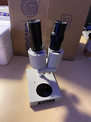 Buy Meiji ST Dual Stereo Microscope Works Great With Cover • 129$