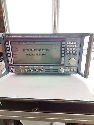 Buy Rohde & Schwarz CMS52 Radio Communication Service Monitor B5 B22  Mint • 5,500$