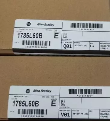 Buy New Factory Sealed Allen Bradley 1785-L60B PLC-5/60 Processor Module • 1,085$