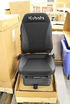 Buy Kubota Take Off Mechanical Suspension Seat For U48-5 U55-5 & KX057-5 Excavators • 695$