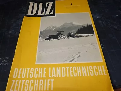 Buy DLZ 1/1960 Unimog/Fendt/Smithfieldshow 1959/Porsche Diesel/Hella Diesel/Hatz • 21.37$