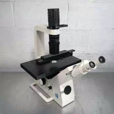 Buy Zeiss Telaval 31 Inverted Phase Contrast Microscope Microscope W/ 4 Objectives • 99$