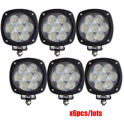 Buy LED Tractor Work Light Kit For New Holland Windrowers H8000,H8040,H8060,H8080 • 399$