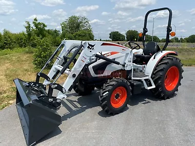 Buy Brand New Bobcat Ct4045 Compact Tractor W/ Loader, Hydro, 4wd, 44.9 Hp Diesel • 29,749$