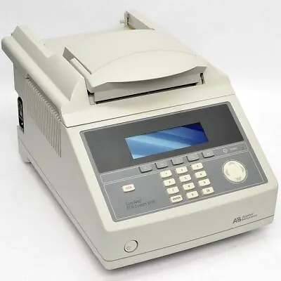 Buy Applied Biosystems ABI GeneAmp PCR System 9700 N8050200 2x96-Well Thermal Cycler • 462.29$