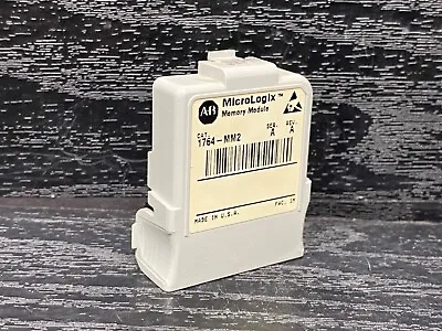 Buy Allen Bradley 1764-MM2 A MicroLogix 1500 Memory For 1764-LRP Or 1764-LSP CPU #3 • 323$