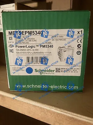 Buy New Schneider Electric METSEPM5340 Power Logic Power Meter 1-year Warranty • 695.43$
