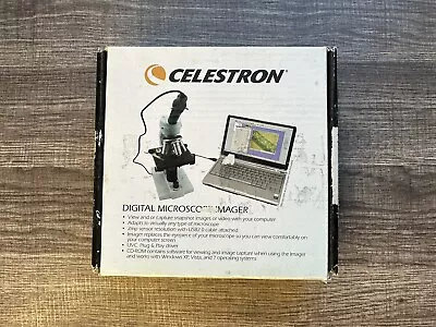 Buy Celestron Digital Microscope Imager 2MP • 19.99$