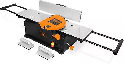Buy WEN JT833H 10-Amp 8-Inch Spiral Benchtop Jointer With Extendable Table • 413.24$