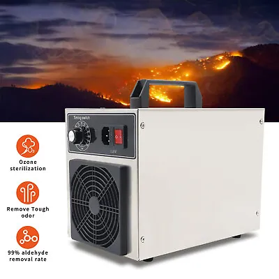 Buy 30000mg/h Ozone Generator Machine Commercial Air Purifier Pro Ionizer Ozonator • 81.98$