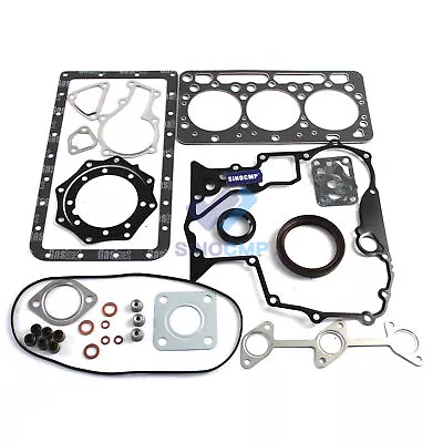 Buy For Kubota D902 D902E Engine Gasket Kit Fit BX24 Tractor&Utility Vehicle RTV900R • 91.78$