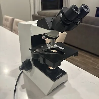 Buy Olympus CH-30 CH30RF-100 Microscope With 4X 10X 40X 100X • 449.99$
