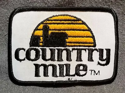 Buy LMH Patch COUNTRY MILE Agriculture Agricultural Farm Barn Silo Equity Exchange • 4.29$