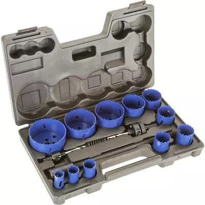 Buy Grizzly T25949 15 Pc. Hole Saw Set • 102.95$