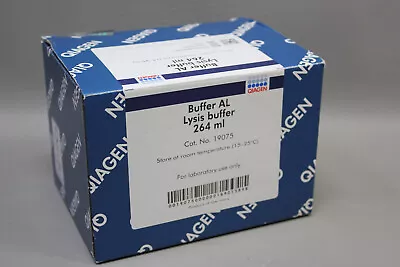 Buy NEW Qiagen Buffer AL Lysis Buffer DNA Purification 231 ML 19075 -missing 33ML • 34.99$
