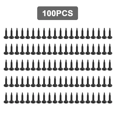Buy 100Pack Black Phosphate Phillips Wafer Head Self Tapping/Drilling Screws 1  • 6.59$
