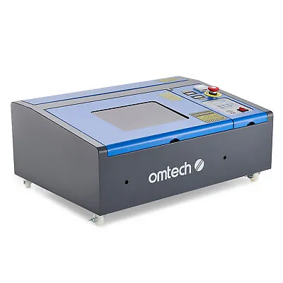 Buy OMTech 40W CO2 Laser Engraver Marker With 8 X 12in Bed K40 For DIY Home Office • 399.99$