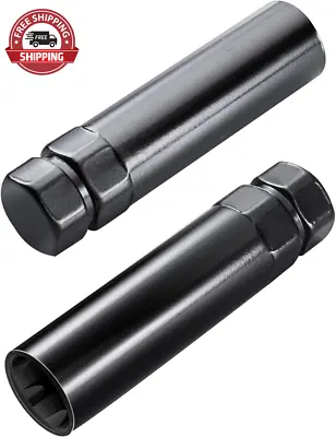 Buy 6 Spline & 7 Spline Lug Nut Key Tool For Wrench Aftermarket Lugnuts Socket Repla • 24.81$