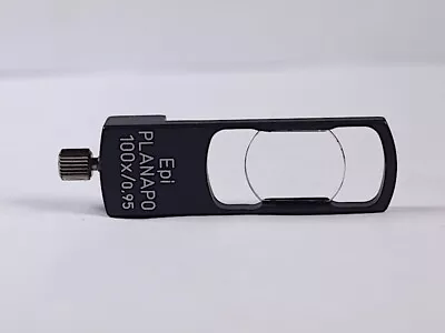 Buy Zeiss DIC Prism Slider Epi PLANAPO 100x /0.95 Microscope Objective 444489 • 429.99$