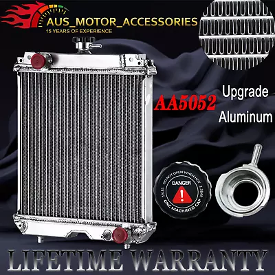 Buy AA5052 Aluminum Radiator For Kubota U25S U25-3S RB41142300 RB411-42300 Excavator • 359$