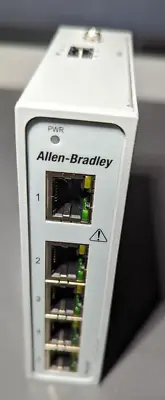 Buy Allen Bradley Stratix 2000 1783-US05T 5-Port Unmanaged Ethernet Switch • 41.95$