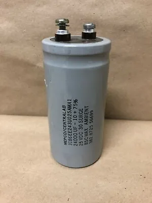 Buy MEPCO Capacitor For Perkin Elmer Spectrophotometers 25 VDC 30 Surge 24000 UF • 18$