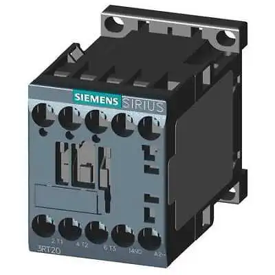 Buy Siemens 3Rt20161bb41 Iec Magnetic Contactor, 3 Poles, 24 V Dc, 9 A, Reversing: • 75.89$