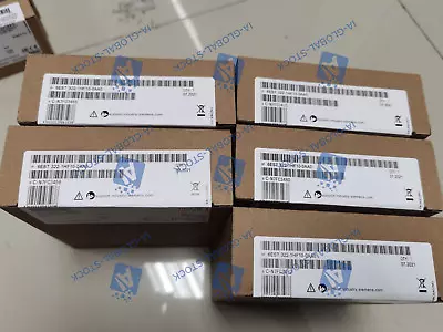 Buy New SIEMENS 6ES7322-1HF10-0AA0 Relay Output Module Factory Sealed • 142.79$