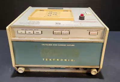 Buy Tektronix 176 Pulsed High Current Fixture For 576 Curve Tracer • 400$