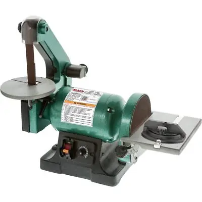 Buy Grizzly G0864 Variable-Speed 1  X 30  Belt/ 6  Disc Sander • 209.95$