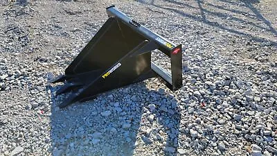 Buy PRO Works Heavy Duty Stump Bucket Skid Steer Quick Attach - Free Shipping • 1,099.99$