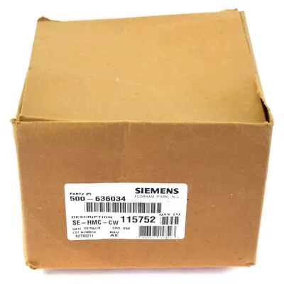 Buy NEW Siemens SE-HMC-CW Speaker Strobe Ceiling Mount Fire Alarm - White • 49.29$