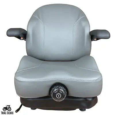 Buy Suspension Seat For John Deere New Holland Simplicity Snapper Pro Toro Mowers • 698.98$
