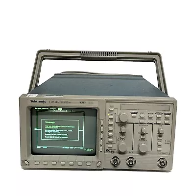 Buy Tektronix TDS 340 ~ 2-Channel Digital Oscilloscope ~ SPC/Self Test Passed • 149.90$