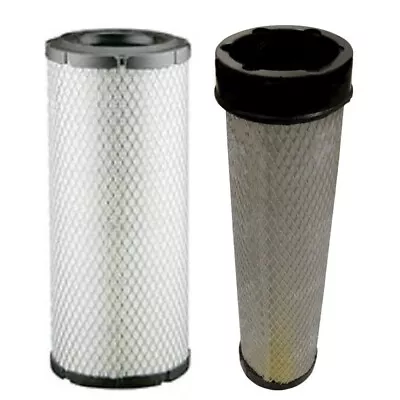 Buy Air Filter Kit Fits Kubota SVL75 SVL75-2 Skid Steer 59800-26110 3A111-19130 • 61.99$