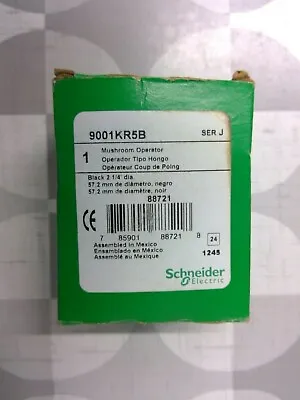 Buy Schneider Electric 9001KR5B Push Button W/ Mushroom Operator **Free Shipping** • 17$