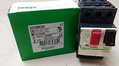 Buy Schneider Electric GV2ME06 Motor Circuit Breaker 1-1.6A  TeSys 034305 • 27.99$