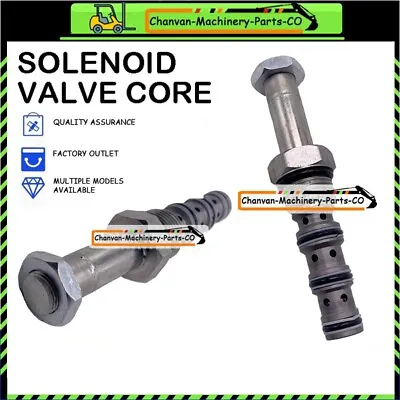 Buy Solenoid Valve Core Fit For Zoomlion Lovol Longgong XCMG 60/65/80/150/210 • 55.95$