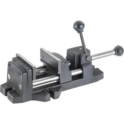 Buy Grizzly G5760 Quick Release 4  Drill Press Vise • 129.95$
