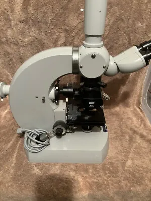 Buy Carl Zeiss Research Microscope 4 Objectives & Eyepieces  471691body RS III Setup • 900$
