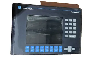 Buy Allen Bradley Panelview 1000 2711 HMI Keypad 10  Screen AS IS UNTESTED • 299.99$