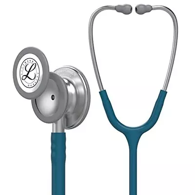 Buy 3M Littmann Classic III Monitoring Stethoscope, Caribbean Blue Tub, 27 Inch NEW • 75$