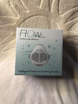 Buy Flow By JOYA MIA Electrical Air Purifier Mask W/ HEPA & Carbon Filter Sealed! • 29.99$