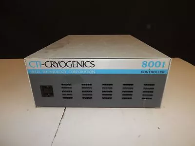 Buy CTI-Cryogenics 8001 Controller For Compressor  (UDK43) • 300$