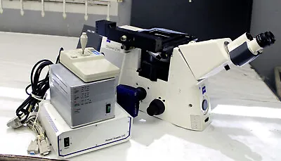 Buy Zeiss AXIO Observer.Z1m Motorized Inverted Microscope + Power Supply & PS System • 8,200$
