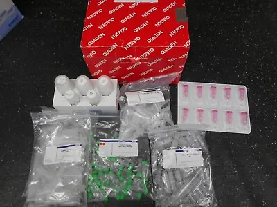 Buy Qiagen 80404 All Prep Rna/protein Kit Of Spin Columns Tubes Reagents Box Of 50 • 274.99$